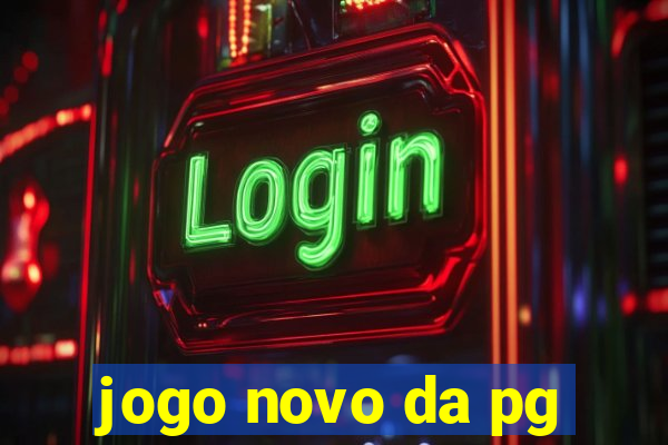 jogo novo da pg